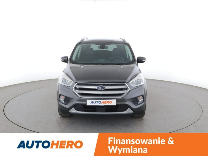Ford Kuga 4x4 automat navi kamera i czujniki parkowania grzane fotele II (2012-)
