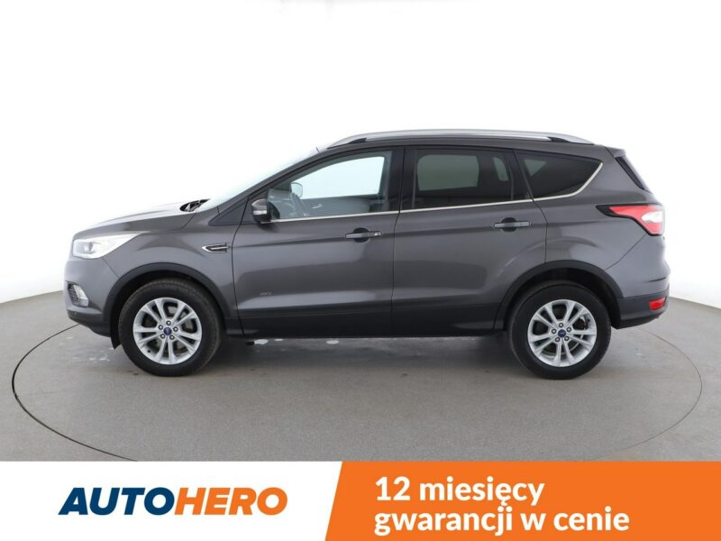 Ford Kuga 4x4 automat navi kamera i czujniki parkowania grzane fotele II (2012-)