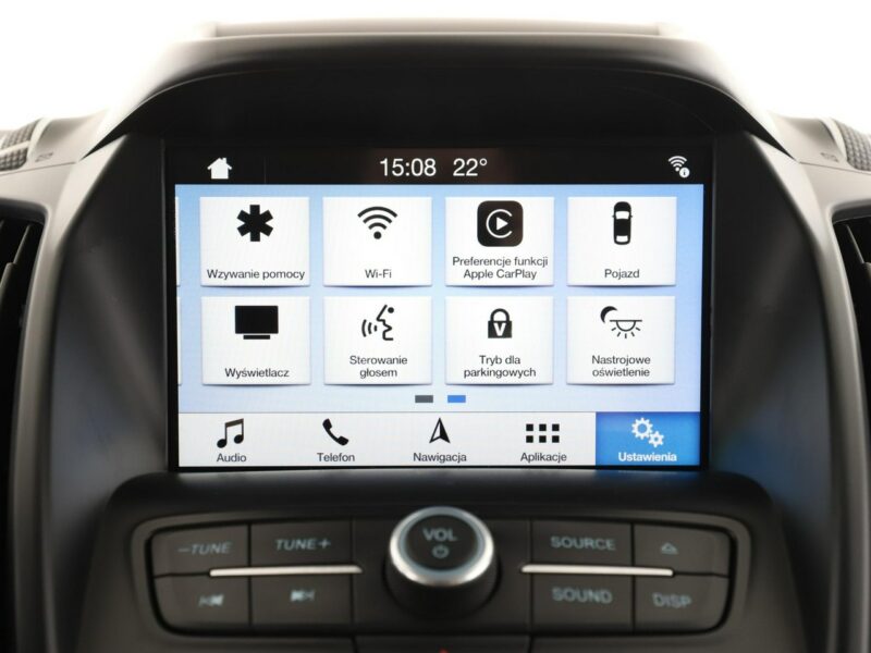 Ford Kuga 4x4 automat navi kamera i czujniki parkowania grzane fotele II (2012-)