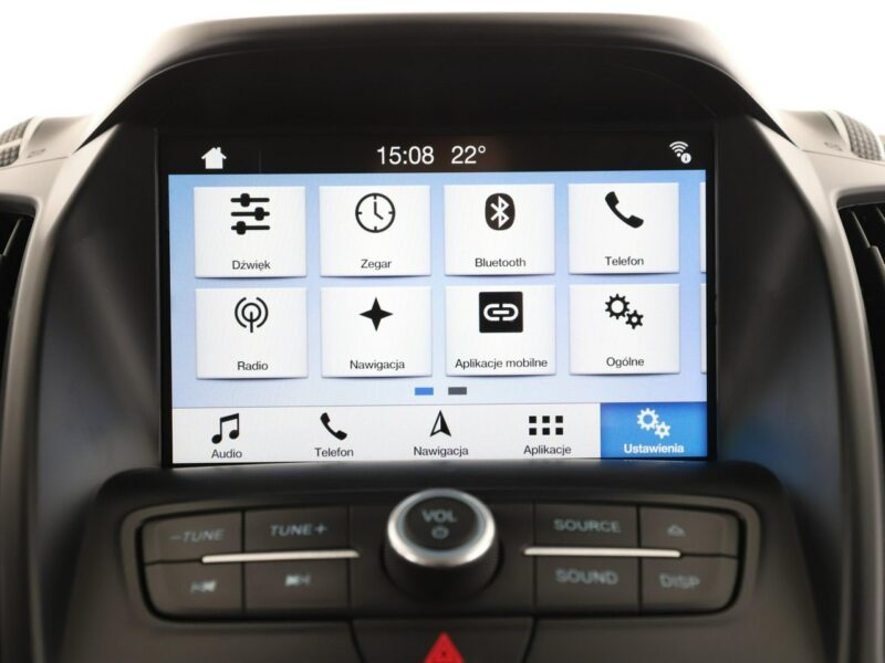 Ford Kuga 4x4 automat navi kamera i czujniki parkowania grzane fotele II (2012-)