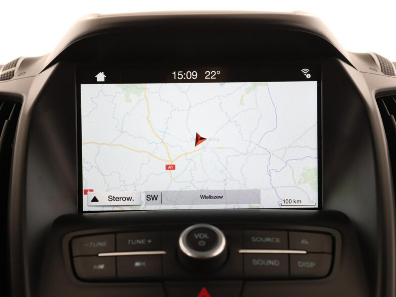 Ford Kuga 4x4 automat navi kamera i czujniki parkowania grzane fotele II (2012-)