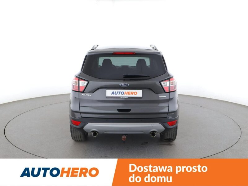 Ford Kuga 4x4 automat navi kamera i czujniki parkowania grzane fotele II (2012-)