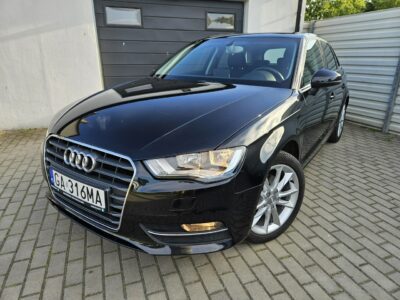 Audi A3 1.4 TFSI 122KM benzyna BEZWYPADEK zadbany SERWISOWANY BDB stan 8V (2012-)