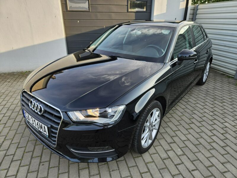 Audi A3 1.4 TFSI 122KM benzyna BEZWYPADEK zadbany SERWISOWANY BDB stan 8V (2012-)