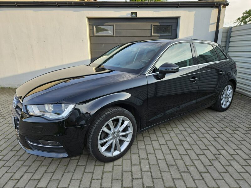 Audi A3 1.4 TFSI 122KM benzyna BEZWYPADEK zadbany SERWISOWANY BDB stan 8V (2012-)