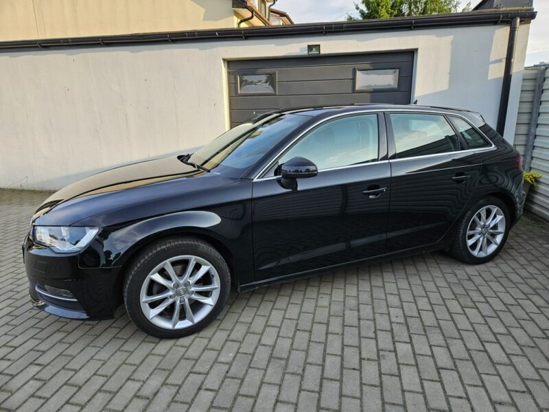 Audi A3 1.4 TFSI 122KM benzyna BEZWYPADEK zadbany SERWISOWANY BDB stan 8V (2012-)