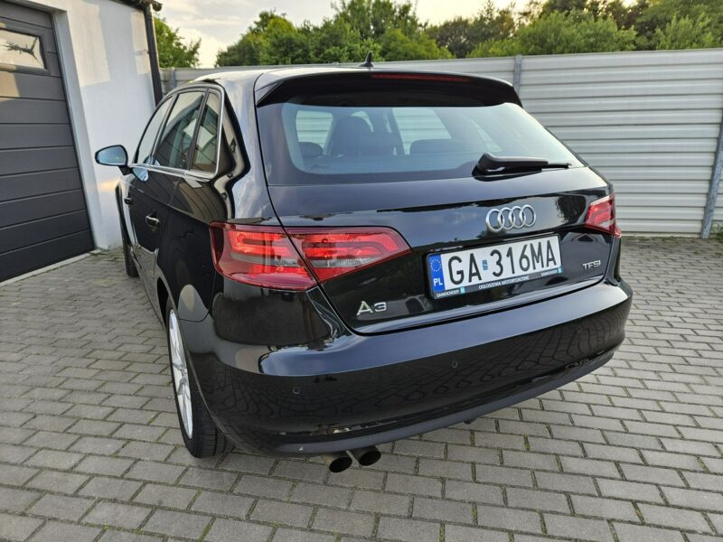 Audi A3 1.4 TFSI 122KM benzyna BEZWYPADEK zadbany SERWISOWANY BDB stan 8V (2012-)