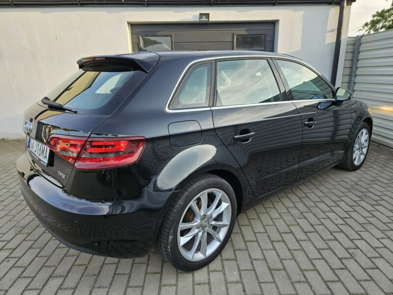 Audi A3 1.4 TFSI 122KM benzyna BEZWYPADEK zadbany SERWISOWANY BDB stan 8V (2012-)