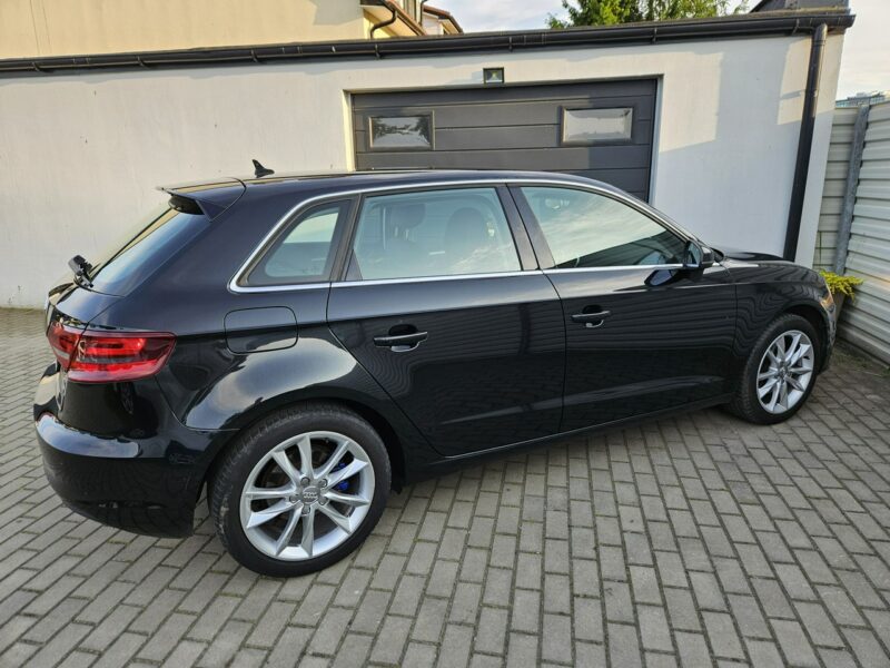 Audi A3 1.4 TFSI 122KM benzyna BEZWYPADEK zadbany SERWISOWANY BDB stan 8V (2012-)