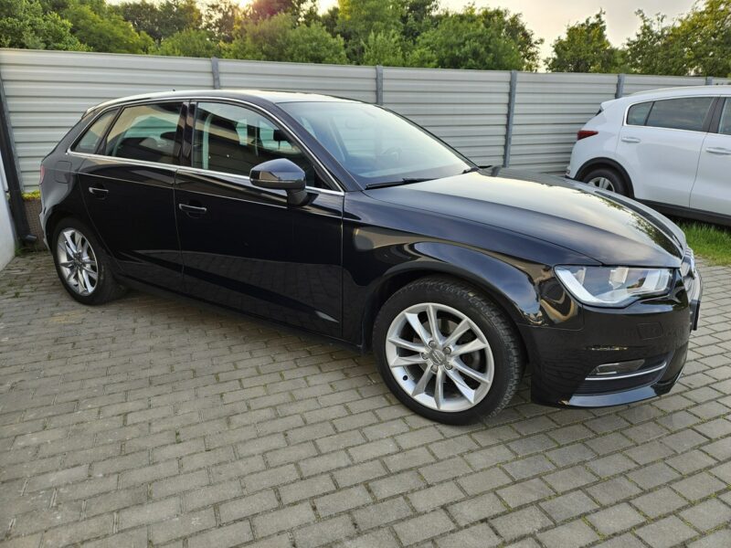 Audi A3 1.4 TFSI 122KM benzyna BEZWYPADEK zadbany SERWISOWANY BDB stan 8V (2012-)