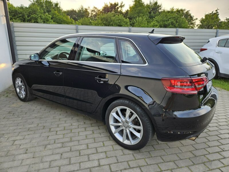 Audi A3 1.4 TFSI 122KM benzyna BEZWYPADEK zadbany SERWISOWANY BDB stan 8V (2012-)