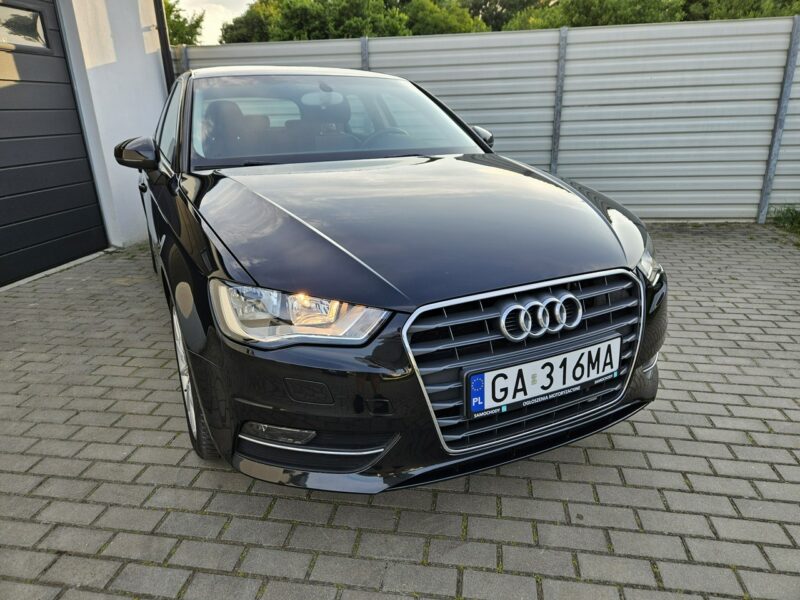 Audi A3 1.4 TFSI 122KM benzyna BEZWYPADEK zadbany SERWISOWANY BDB stan 8V (2012-)