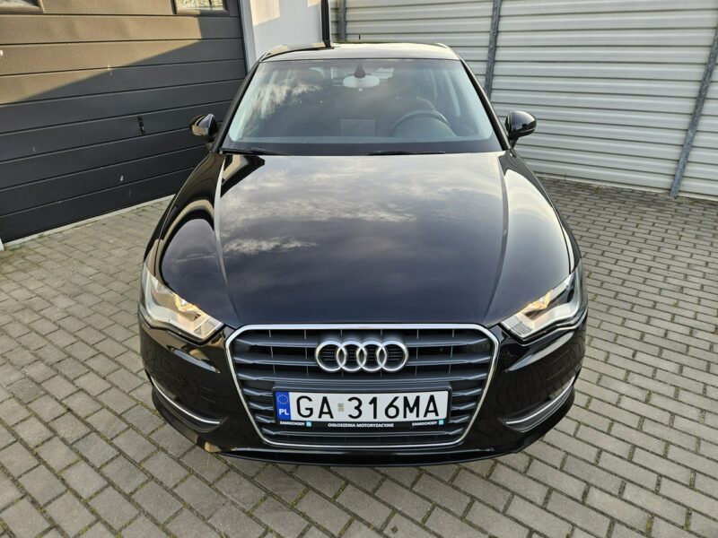 Audi A3 1.4 TFSI 122KM benzyna BEZWYPADEK zadbany SERWISOWANY BDB stan 8V (2012-)