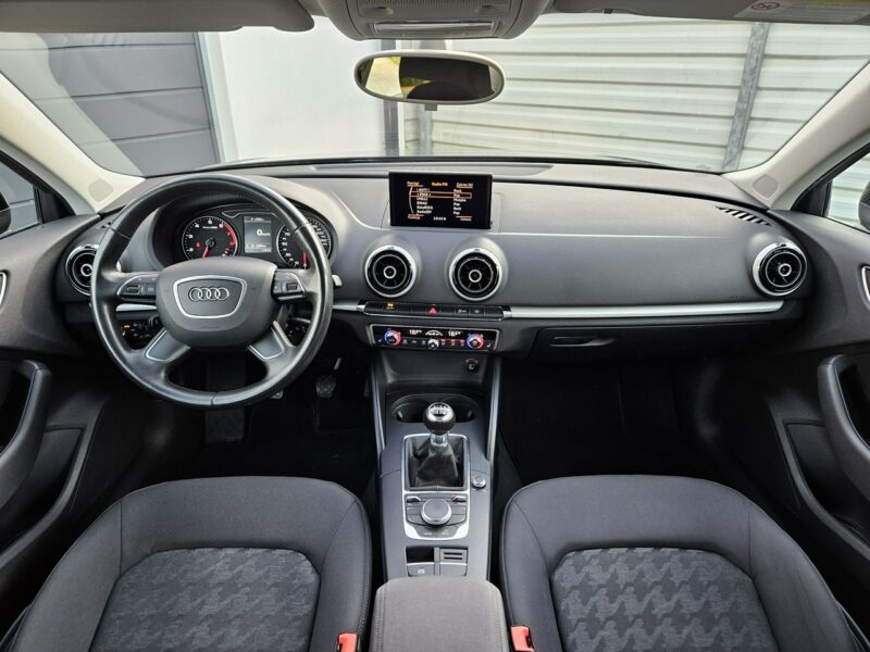 Audi A3 1.4 TFSI 122KM benzyna BEZWYPADEK zadbany SERWISOWANY BDB stan 8V (2012-)