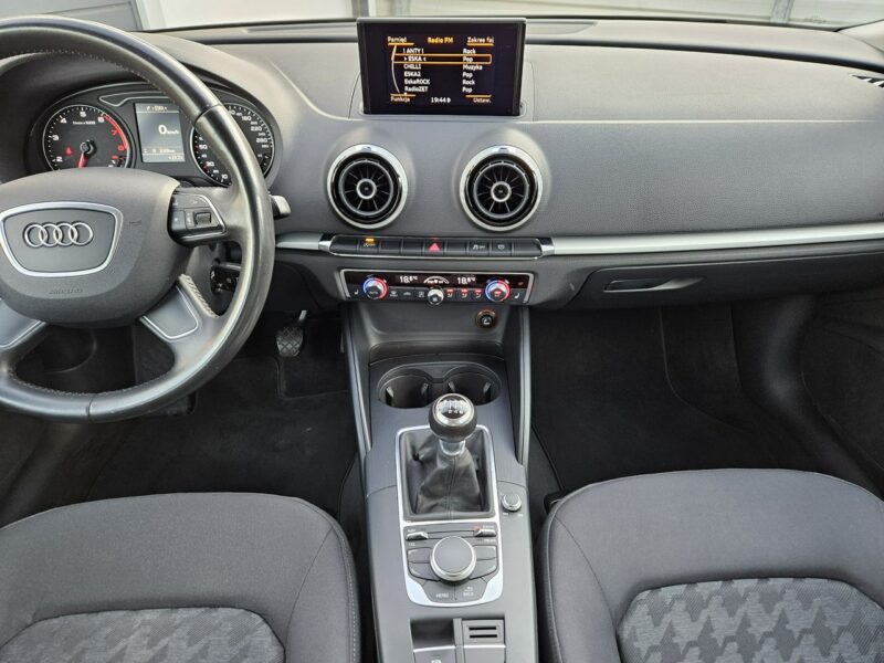 Audi A3 1.4 TFSI 122KM benzyna BEZWYPADEK zadbany SERWISOWANY BDB stan 8V (2012-)