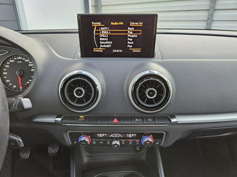 Audi A3 1.4 TFSI 122KM benzyna BEZWYPADEK zadbany SERWISOWANY BDB stan 8V (2012-)