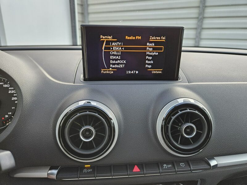 Audi A3 1.4 TFSI 122KM benzyna BEZWYPADEK zadbany SERWISOWANY BDB stan 8V (2012-)