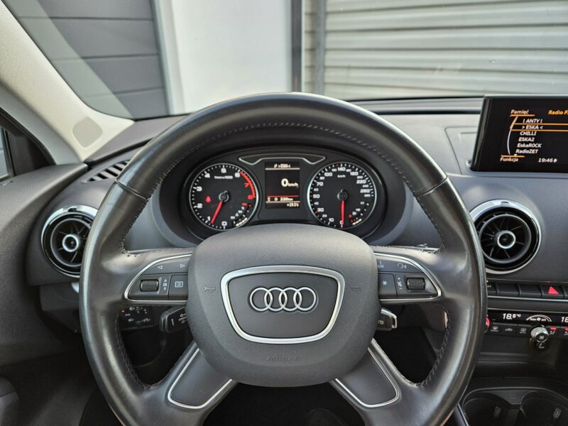 Audi A3 1.4 TFSI 122KM benzyna BEZWYPADEK zadbany SERWISOWANY BDB stan 8V (2012-)