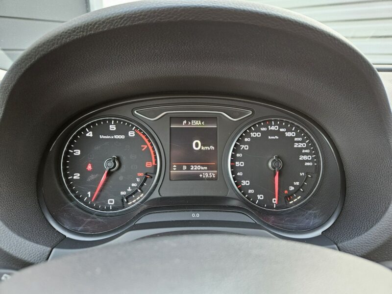 Audi A3 1.4 TFSI 122KM benzyna BEZWYPADEK zadbany SERWISOWANY BDB stan 8V (2012-)
