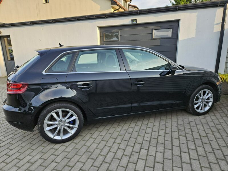 Audi A3 1.4 TFSI 122KM benzyna BEZWYPADEK zadbany SERWISOWANY BDB stan 8V (2012-)
