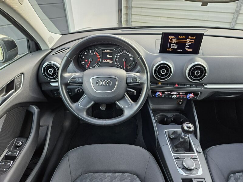 Audi A3 1.4 TFSI 122KM benzyna BEZWYPADEK zadbany SERWISOWANY BDB stan 8V (2012-)