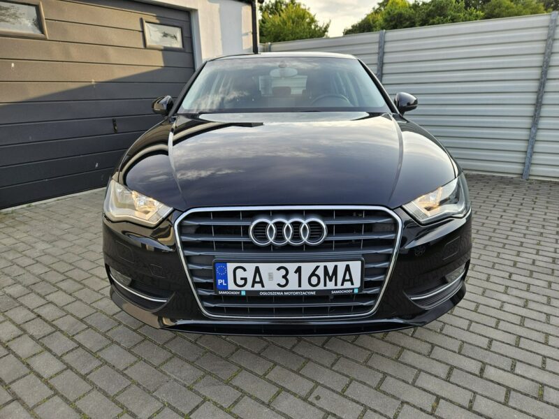 Audi A3 1.4 TFSI 122KM benzyna BEZWYPADEK zadbany SERWISOWANY BDB stan 8V (2012-)