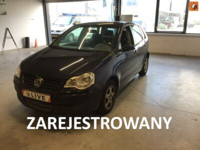Volkswagen Polo 1,4benz, 5 drzwi, klimatyzacja, alufelgi, isofix, opony wielosezonowe IV FL (2005-2009)