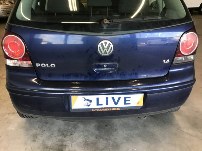 Volkswagen Polo 1,4benz, 5 drzwi, klimatyzacja, alufelgi, isofix, opony wielosezonowe IV FL (2005-2009)