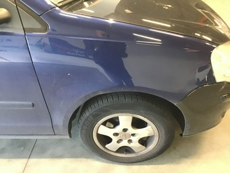 Volkswagen Polo 1,4benz, 5 drzwi, klimatyzacja, alufelgi, isofix, opony wielosezonowe IV FL (2005-2009)