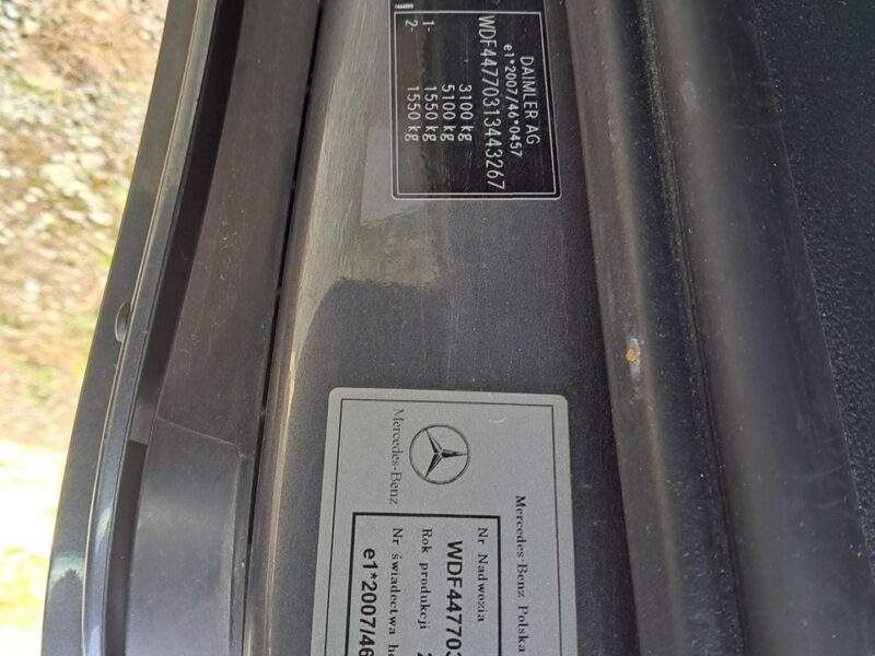 Mercedes Vito W447 (2014-)