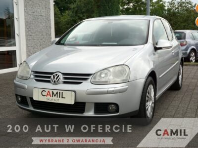 Volkswagen Golf ubezpieczony, zarejestrowany, sprawny, V (2003-2008)