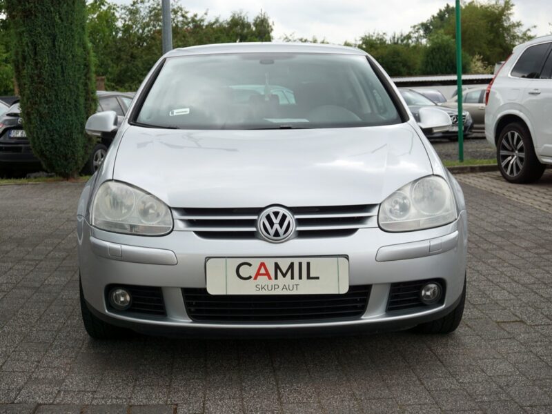 Volkswagen Golf ubezpieczony, zarejestrowany, sprawny, V (2003-2008)