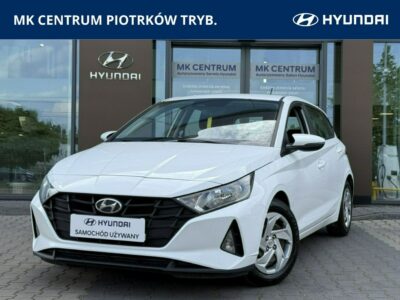 Hyundai i20 1.2MPI 84KM Classic+ Salon Polska Od Dealera Gwarancja do 2027 FV23% III (2020-)