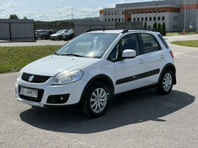 Suzuki SX4 1.6 Benzyna | Serwisowany | Gwarancja | Bogate wyposażenie | 4x4 I (2006-2013)