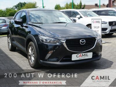 Mazda CX-3 zarejestrowany, ubezpieczony, crrosover klasy miejskiej