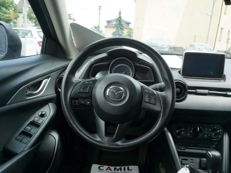 Mazda CX-3 zarejestrowany, ubezpieczony, crrosover klasy miejskiej