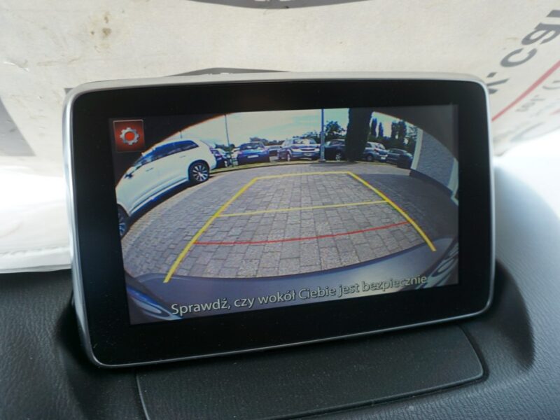 Mazda CX-3 zarejestrowany, ubezpieczony, crrosover klasy miejskiej