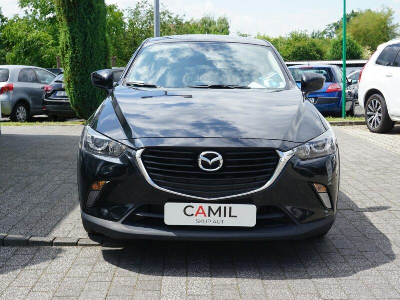Mazda CX-3 zarejestrowany, ubezpieczony, crrosover klasy miejskiej