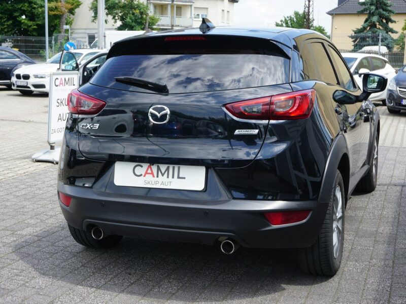 Mazda CX-3 zarejestrowany, ubezpieczony, crrosover klasy miejskiej
