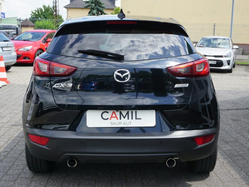 Mazda CX-3 zarejestrowany, ubezpieczony, crrosover klasy miejskiej