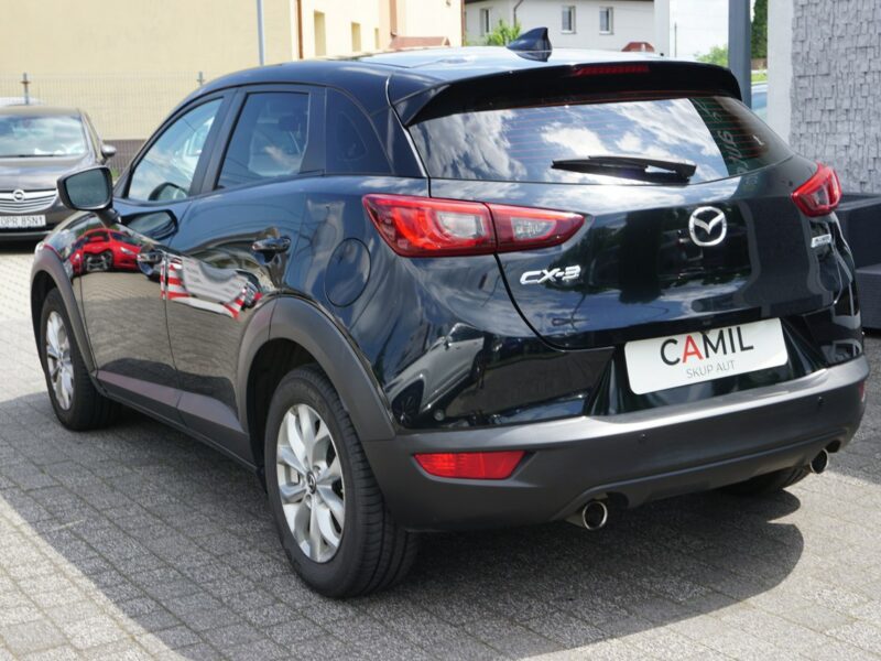 Mazda CX-3 zarejestrowany, ubezpieczony, crrosover klasy miejskiej
