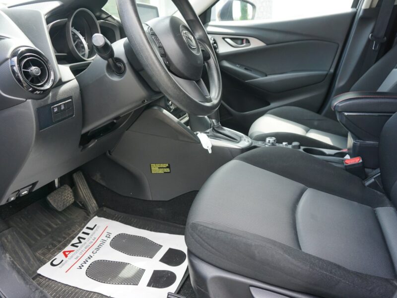Mazda CX-3 zarejestrowany, ubezpieczony, crrosover klasy miejskiej