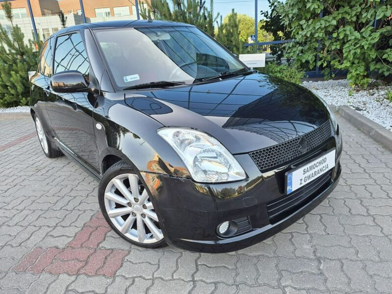 Suzuki Swift GWARANCJA * 1.3 benzyna * zadbany * warszawa IV (2004-2010)
