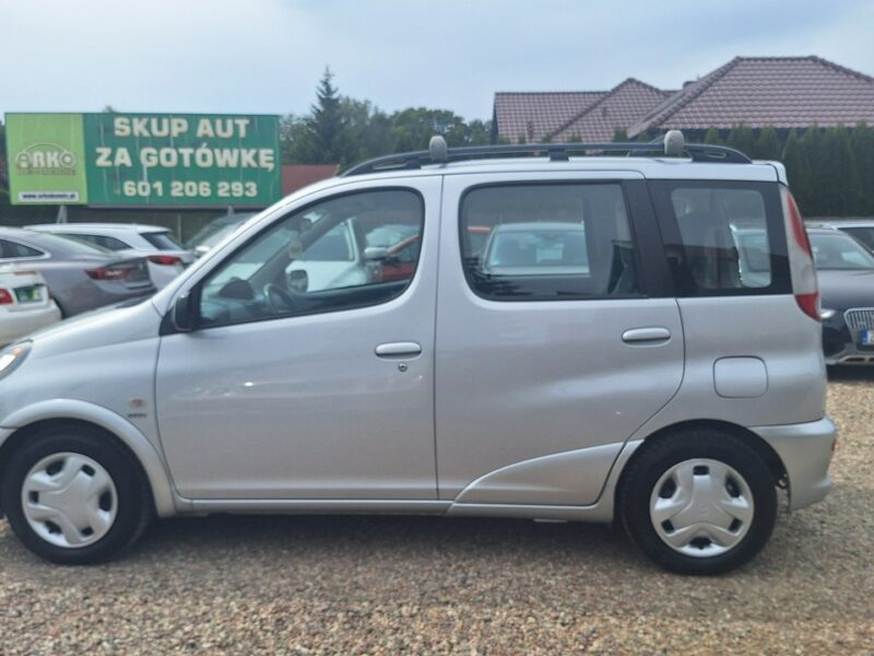 Toyota Yaris Verso Verso