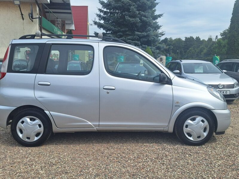 Toyota Yaris Verso Verso