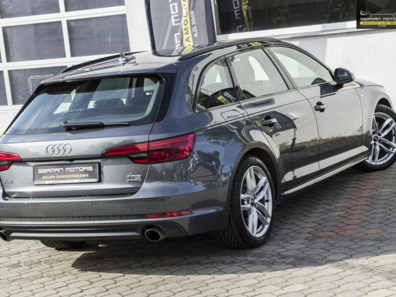Audi A4 S-LINE / Matrixy / Quattro / Virtual / Masaże / Gwarancja / FV23% B9 (2015-)