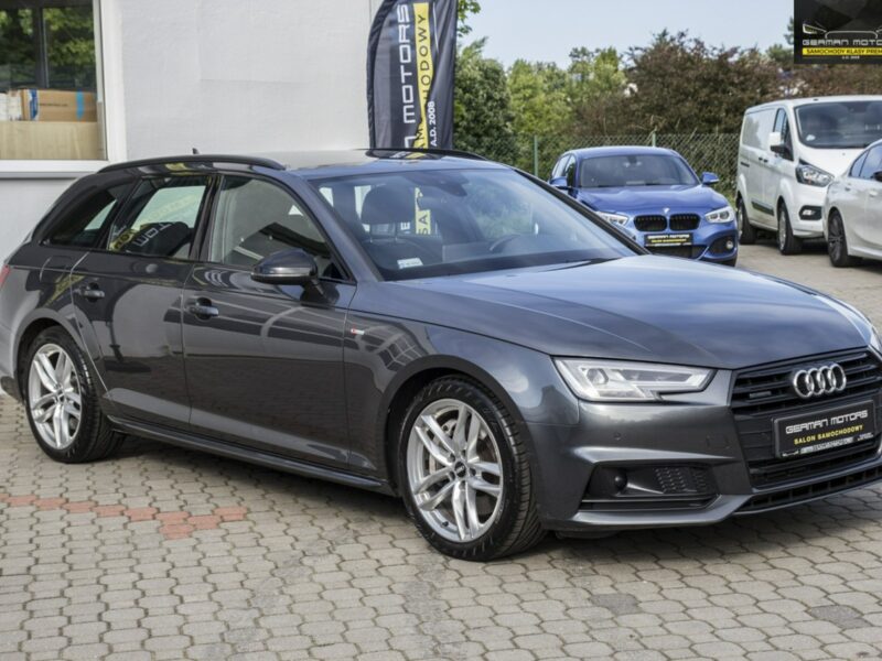 Audi A4 S-LINE / Matrixy / Quattro / Virtual / Masaże / Gwarancja / FV23% B9 (2015-)