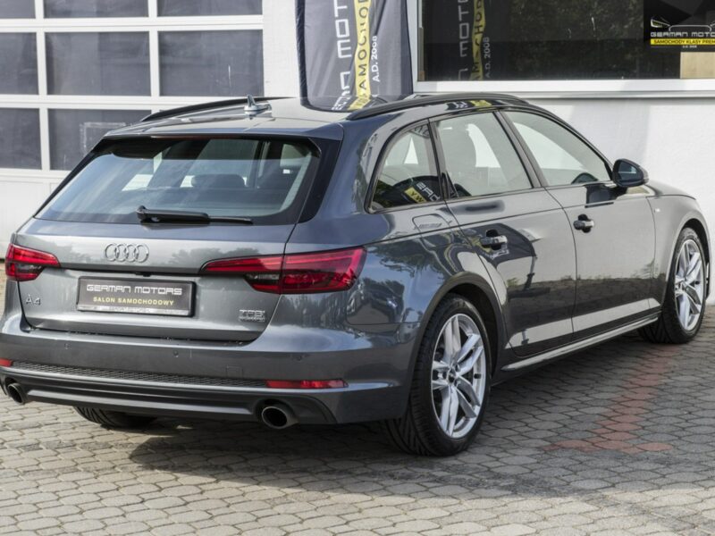 Audi A4 S-LINE / Matrixy / Quattro / Virtual / Masaże / Gwarancja / FV23% B9 (2015-)