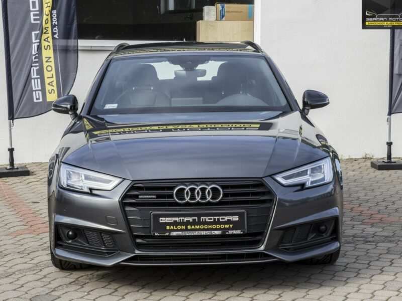 Audi A4 S-LINE / Matrixy / Quattro / Virtual / Masaże / Gwarancja / FV23% B9 (2015-)
