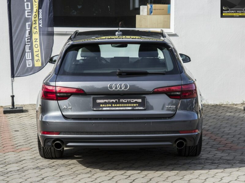 Audi A4 S-LINE / Matrixy / Quattro / Virtual / Masaże / Gwarancja / FV23% B9 (2015-)